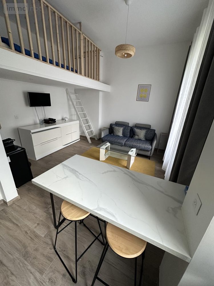 Location appartement Boulogne-sur-Mer 62200 Pas-de-Calais 26 m2 1 pièce 520 euros