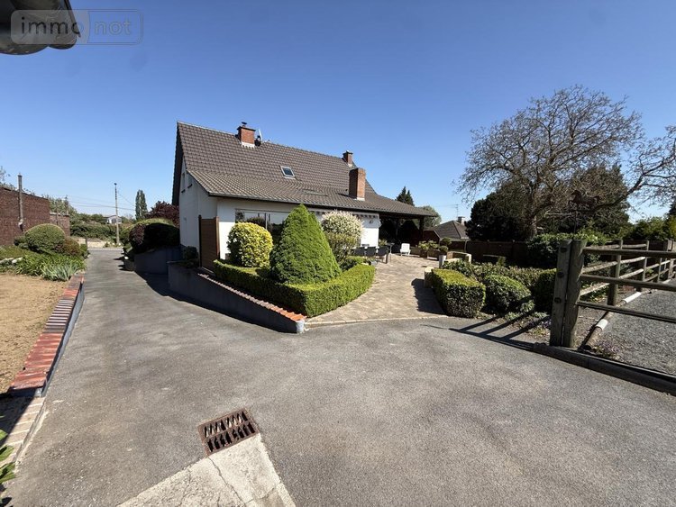 Maison a vendre Saint-Hilaire-lez-Cambrai 59292 Nord 173 m2 10 pièces 282960 euros