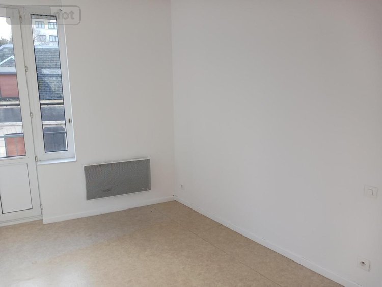 Location appartement Arras 62000 Pas-de-Calais 47 m2 3 pièces 650 euros