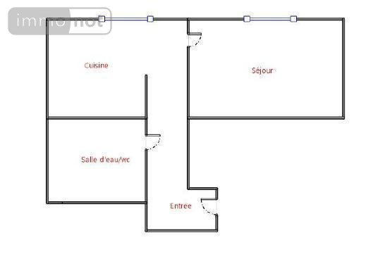 Appartement a vendre Paris 18e arrondissement 75018 Paris 40 m2 4 pièces 390000 euros