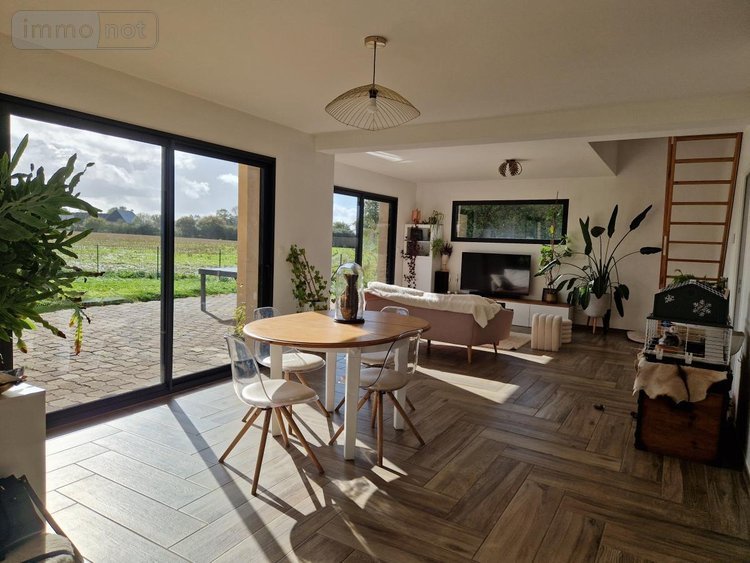 Maison a vendre Auvers 50500 Manche 136 m2  291500 euros