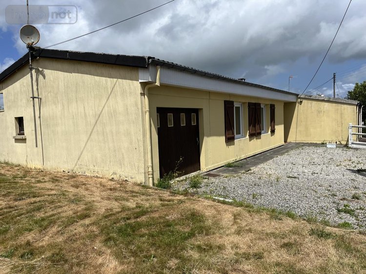 Maison a vendre Carentan-les-Marais 50500 Manche 91 m2  106000 euros