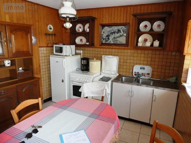 Maison a vendre Guémené-sur-Scorff 56160 Morbihan 68 m2 4 pièces 139200 euros