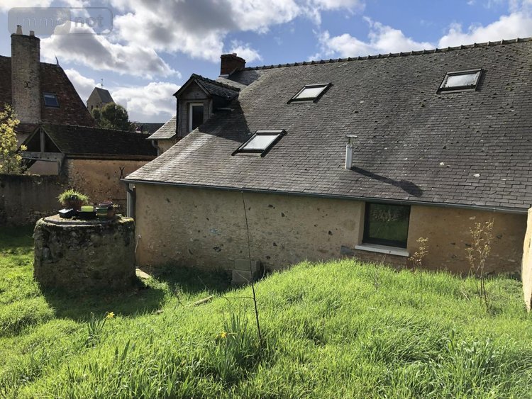 Maison a vendre Fontenay-sur-Vègre 72350 Sarthe 77 m2 5 pièces 85600 euros