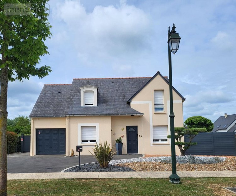 Maison a vendre Tiercé 49125 Maine-et-Loire 113 m2 5 pièces 487320 euros