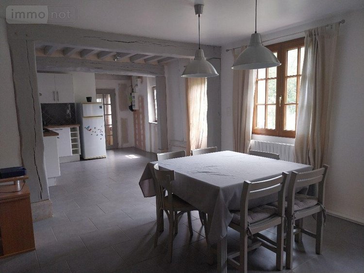 Maison a vendre Amfreville-Saint-Amand 27370 Eure 74 m2 4 pièces 157500 euros