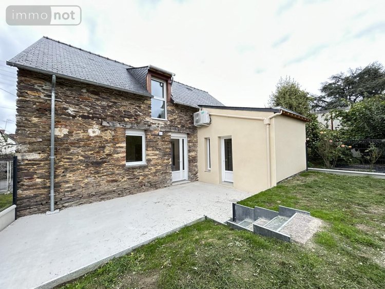 Maison a vendre Guer 56380 Morbihan 84 m2 5 pièces 202800 euros