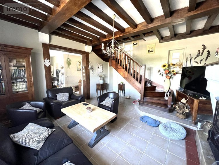 Maison a vendre Saint-Aignan 41110 Loir-et-Cher 140 m2 5 pièces 315000 euros