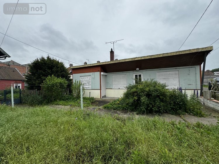 Maison a vendre Cambrai 59400 Nord 97 m2 4 pièces 65500 euros