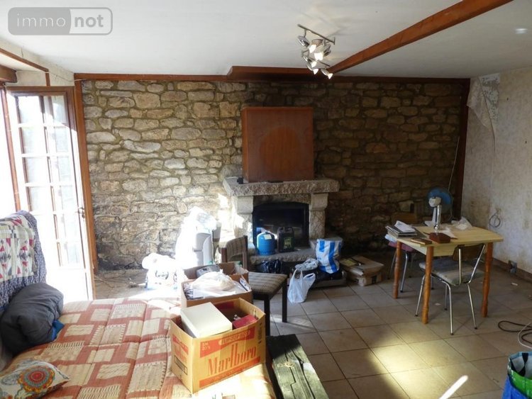 Maison a vendre Lignol 56160 Morbihan 65 m2 3 pièces 84850 euros