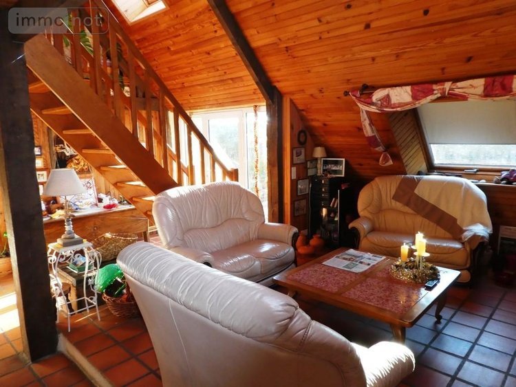 Maison a vendre Saint-Caradec-Trégomel 56540 Morbihan 96 m2 4 pièces 167220 euros
