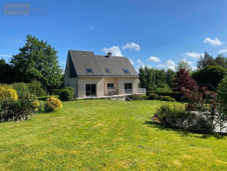 Maison a vendre Villedieu-les-Poêles-Rouffigny 50800 Manche 152 m2 7 pièces 296020 euros