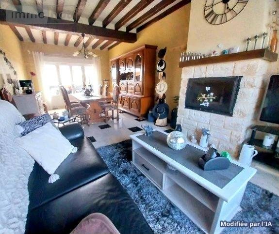 Maison a vendre La Haye-du-Theil 27370 Eure 160 m2 7 pièces 220000 euros