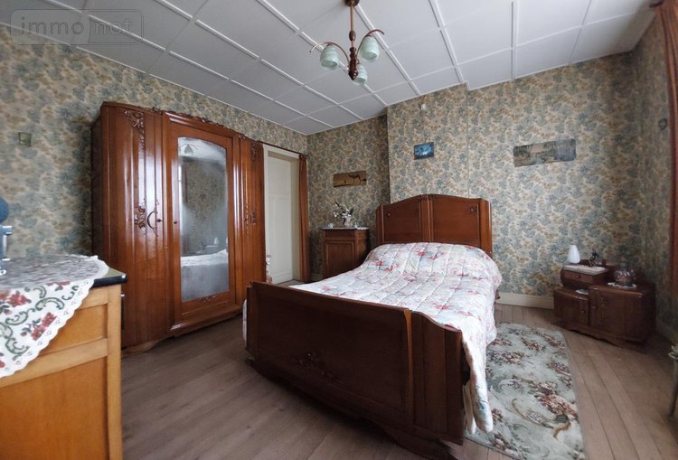 Viager maison Auchel 62260 Pas-de-Calais 98 m2 5 pièces 40000 euros