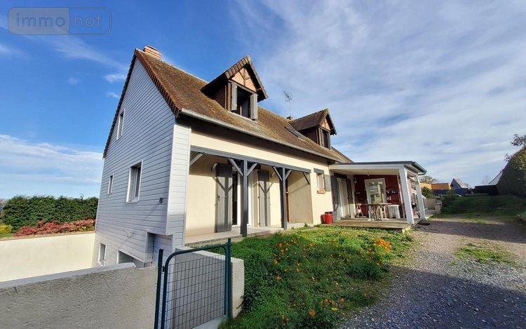 Maison a vendre Saint-Laurent-de-Condel 14220 Calvados 100 m2 5 pièces 293900 euros