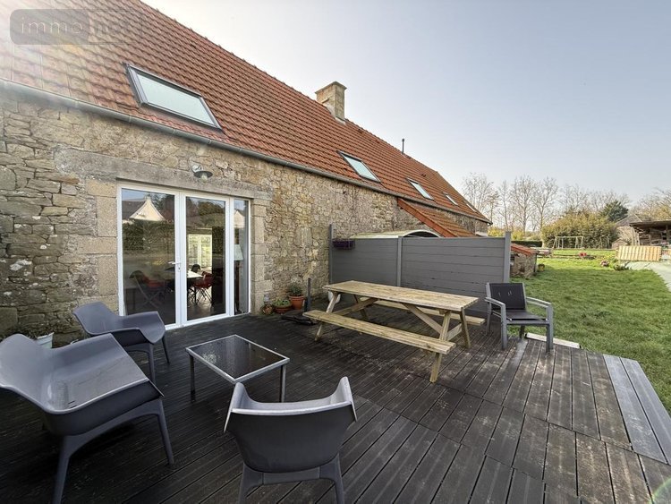 Maison a vendre Valcanville 50760 Manche 175 m2 7 pièces 415000 euros