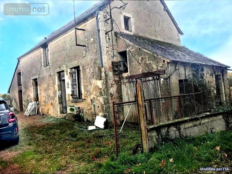 Maison a vendre Soulangis 18220 Cher 240 m2 6 pièces 247200 euros