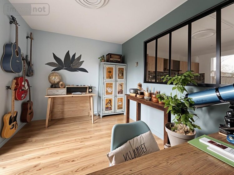 Maison a vendre Écouflant 49000 Maine-et-Loire 145 m2 7 pièces 409500 euros