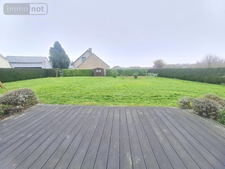 Location maison Épuisay 41360 Loir-et-Cher 84 m2 4 pièces 595 euros