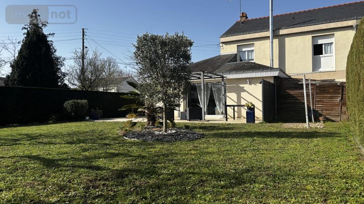 Maison a vendre Les Ponts-de-Cé 49130 Maine-et-Loire 128 m2 5 pièces 304500 euros
