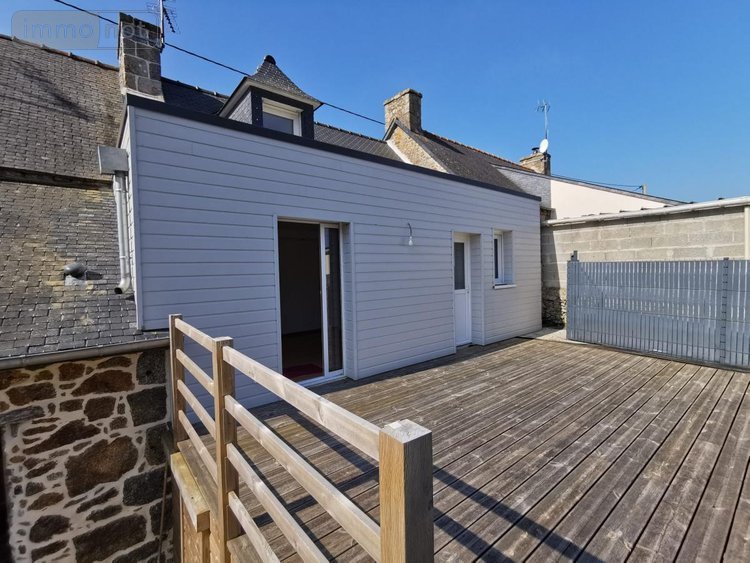 Maison a vendre Bégard 22140 Côtes-d'Armor 55 m2 3 pièces 130800 euros