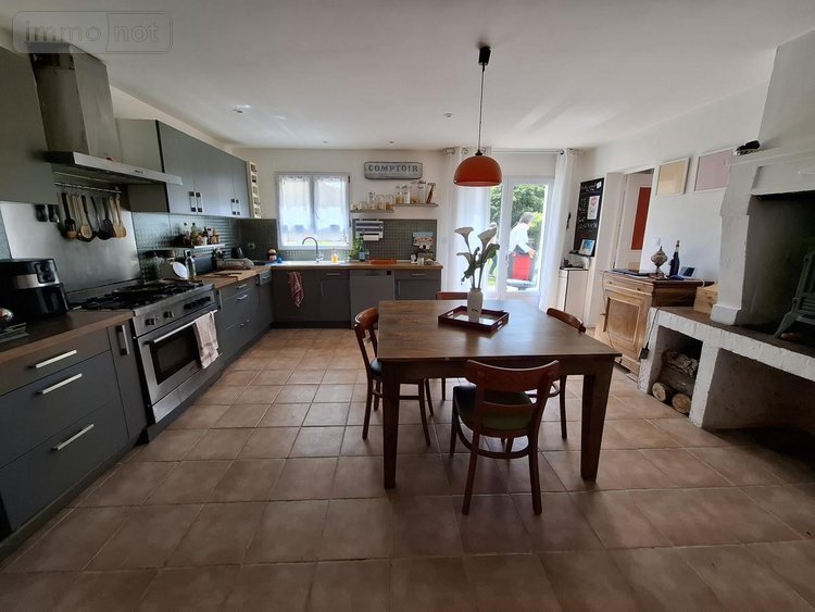 Maison a vendre Courcoury 17100 Charente-Maritime 222 m2 5 pièces 455000 euros