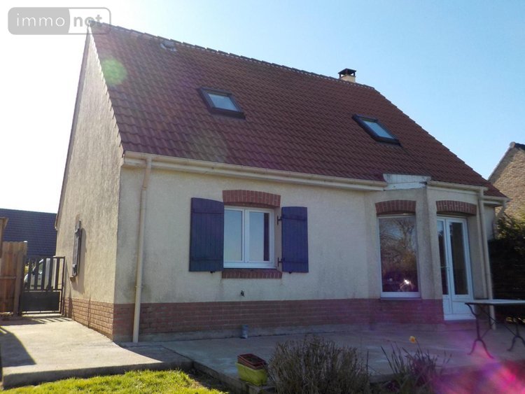 Location maison Herbinghen 62850 Pas-de-Calais 100 m2  802 euros