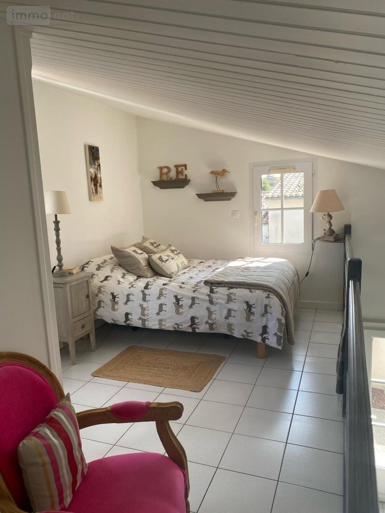 Appartement a vendre Saint-Martin-de-Ré 17410 Charente-Maritime 44 m2 2 pièces 349000 euros