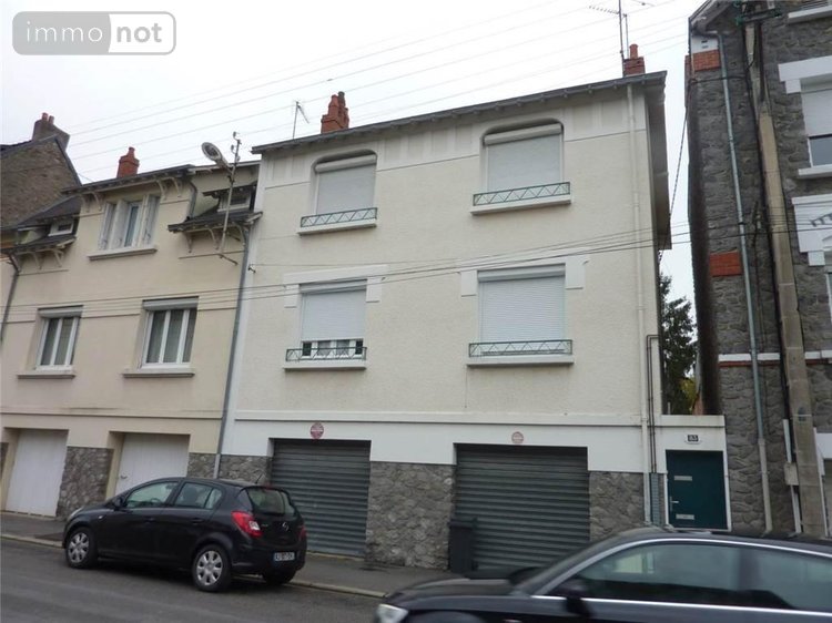 Location appartement Laval 53000 Mayenne 53 m2  600 euros