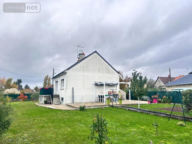 Maison a vendre Sepmes 37800 Indre-et-Loire 80 m2 3 pièces 147000 euros