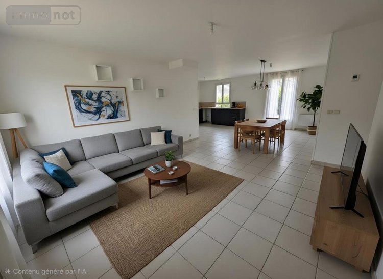 Maison a vendre Amilly 45200 Loiret 80 m2 4 pièces 143100 euros
