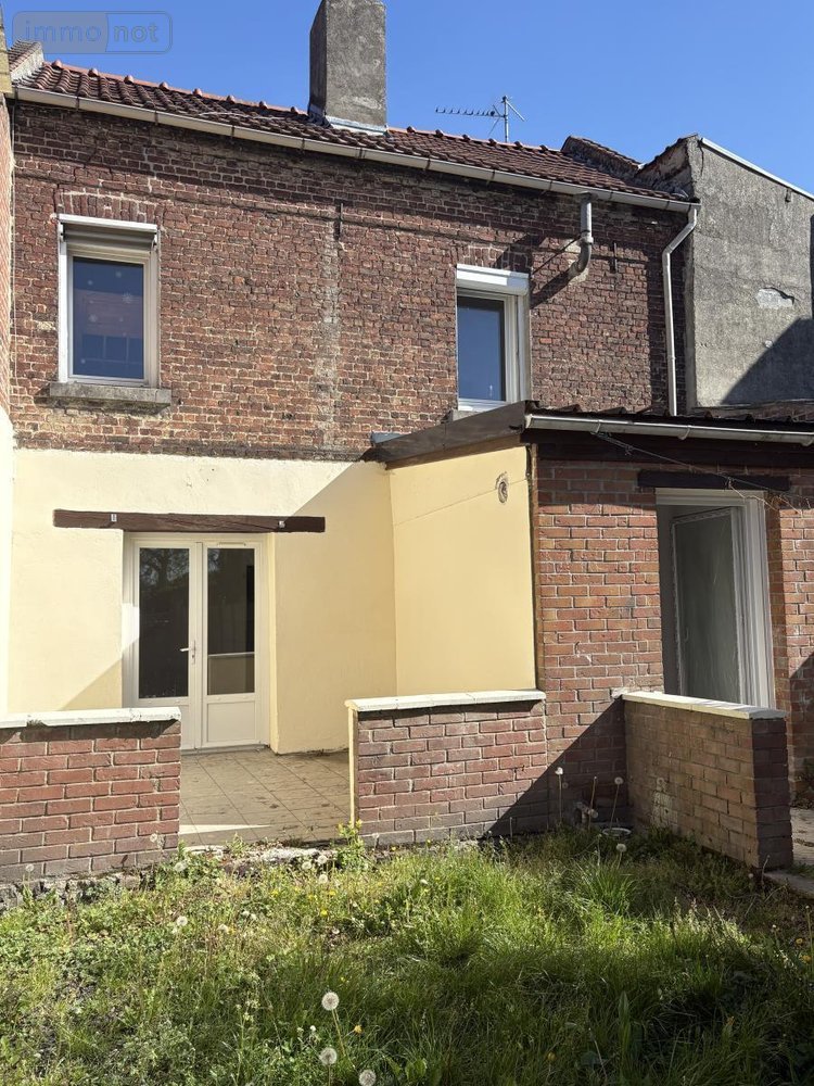 Maison a vendre Hénin-Beaumont 62110 Pas-de-Calais 110 m2 5 pièces 118040 euros