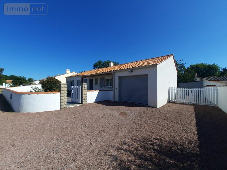 Maison a vendre Saint-Gervais 85230 Vendée 103 m2 4 pièces 257400 euros