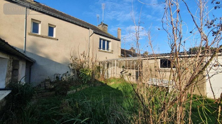 Maison a vendre Gourin 56110 Morbihan 87 m2 6 pièces 103644 euros