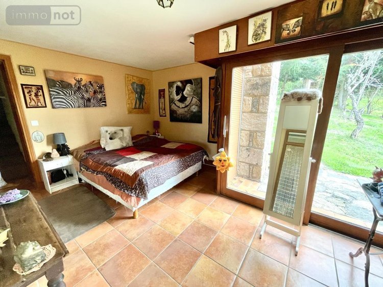 Maison a vendre Saint-Alban-sur-Limagnole 48120 Lozère 136 m2 8 pièces 350000 euros