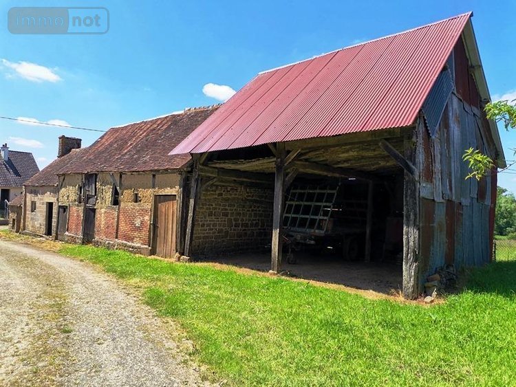 Maison a vendre Saint-Georges-d'Annebecq 61600 Orne 137 m2 7 pièces 158000 euros