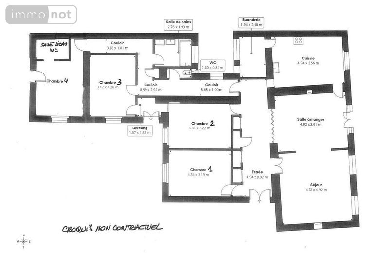 Appartement a vendre Paris 9e arrondissement 75009 Paris 165 m2 6 pièces 1499000 euros