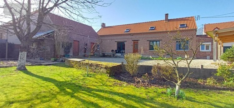 Maison a vendre Ames 62190 Pas-de-Calais 140 m2 6 pièces 234000 euros