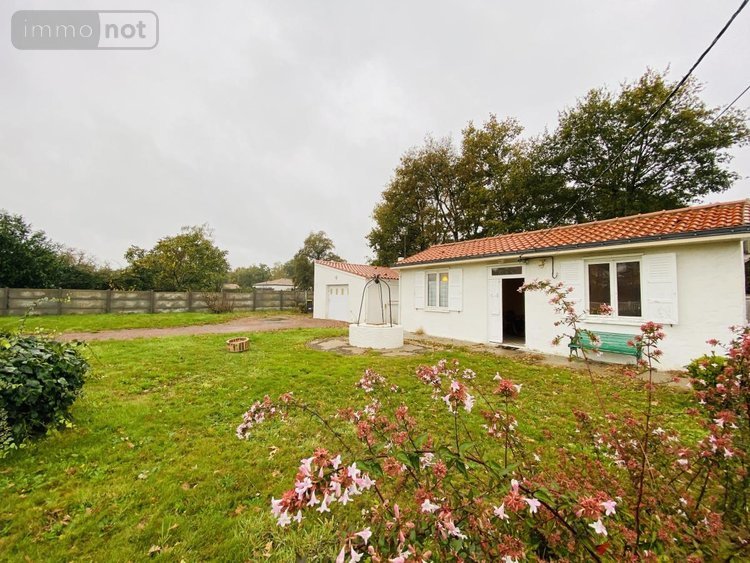 Maison a vendre La Chevrolière 44118 Loire-Atlantique 65 m2 3 pièces 176472 euros