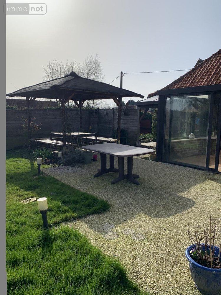 Maison a vendre Zoteux 62650 Pas-de-Calais 152 m2 6 pièces 303920 euros