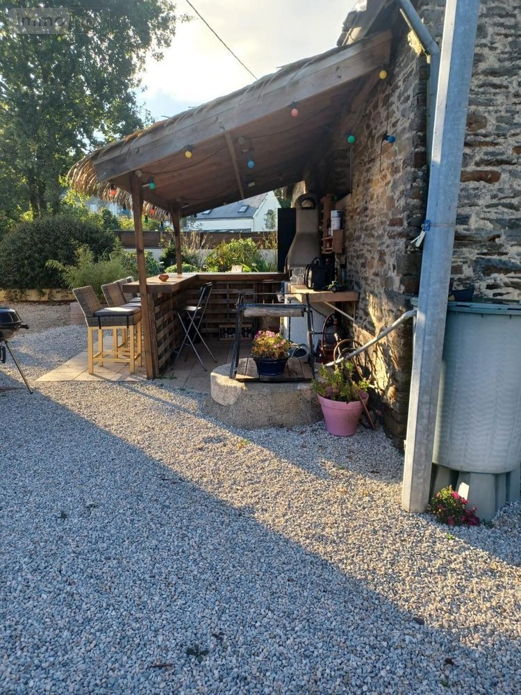 Maison a vendre Pluméliau-Bieuzy 56930 Morbihan 223 m2 6 pièces 377380 euros