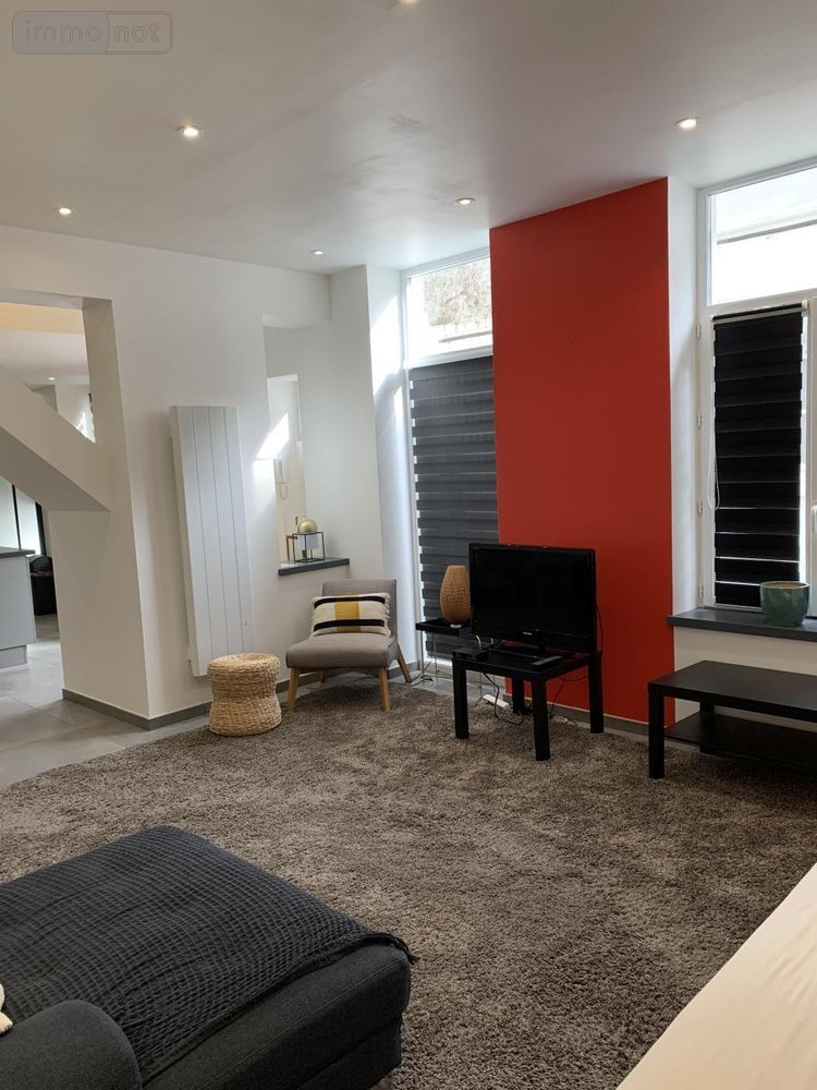 Appartement a vendre Boulogne-sur-Mer 62200 Pas-de-Calais 117 m2 4 pièces 199120 euros