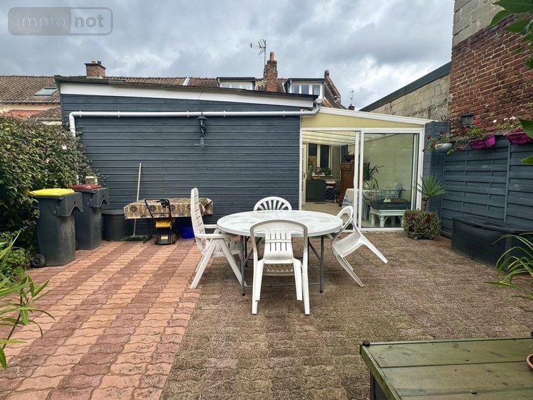 Maison a vendre Souchez 62153 Pas-de-Calais 87 m2 5 pièces 162900 euros