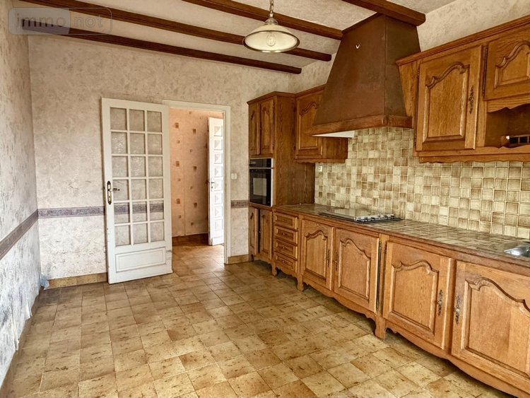 Maison a vendre Plounéour-Ménez 29410 Finistère 105 m2 5 pièces 163370 euros