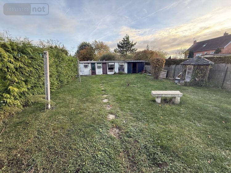 Maison a vendre Fouilloy 80800 Somme 69 m2 3 pièces 156000 euros