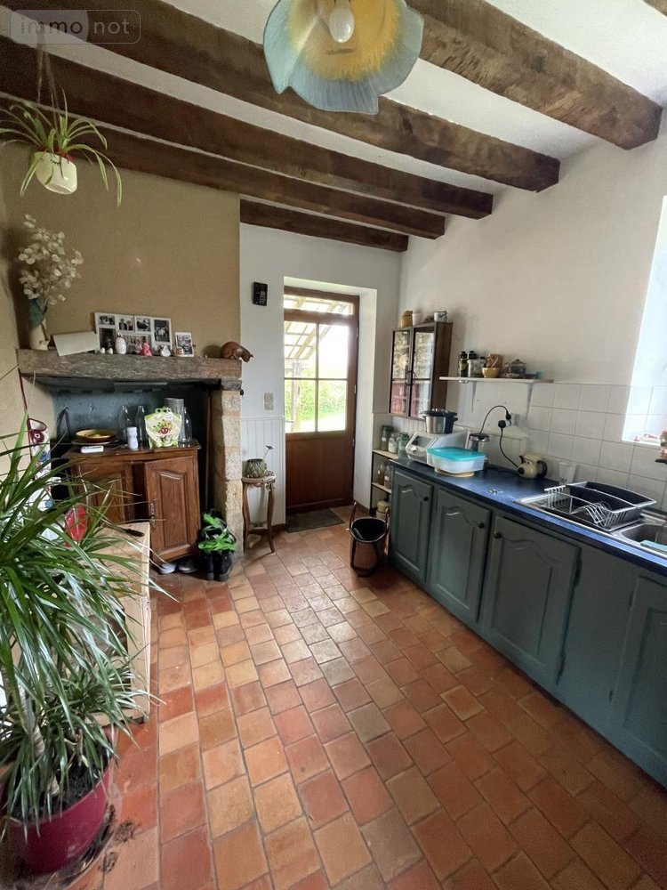 Maison a vendre Bernay-Neuvy-en-Champagne 72240 Sarthe 160 m2 6 pièces 258500 euros