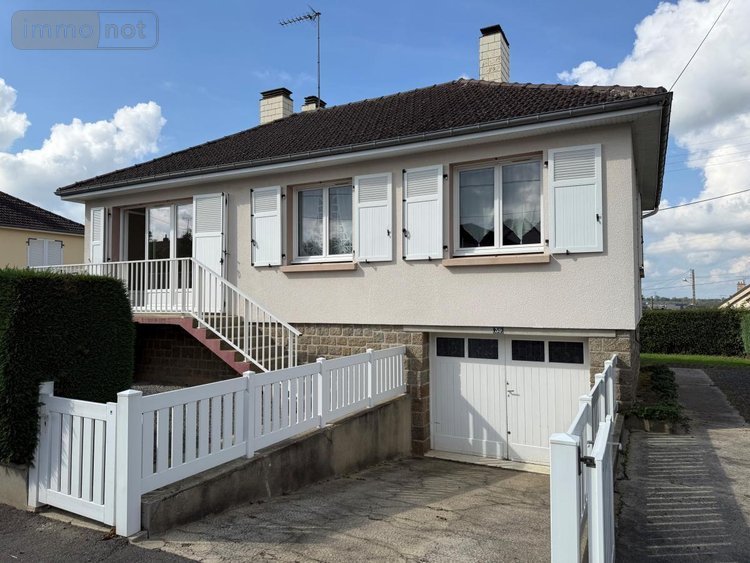 Maison a vendre Villedieu-les-Poêles-Rouffigny 50800 Manche 77 m2 3 pièces 153730 euros