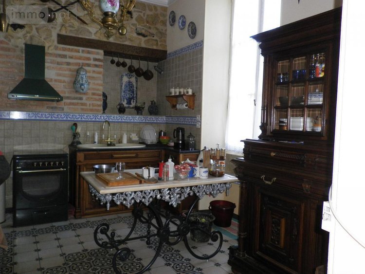 Maison a vendre Asnières-sur-Vègre 72430 Sarthe 153 m2 7 pièces 395200 euros