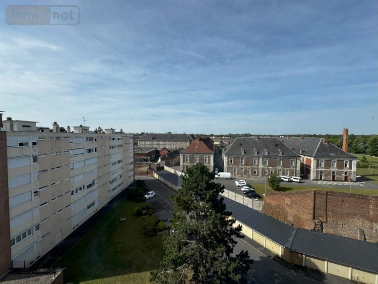 Appartement a vendre Cambrai 59400 Nord 73 m2 4 pièces 59000 euros