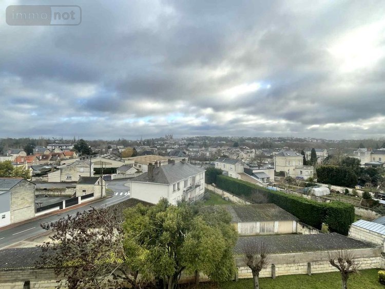 Appartement a vendre Bagneux 49400 Maine-et-Loire 56 m2 3 pièces 90100 euros